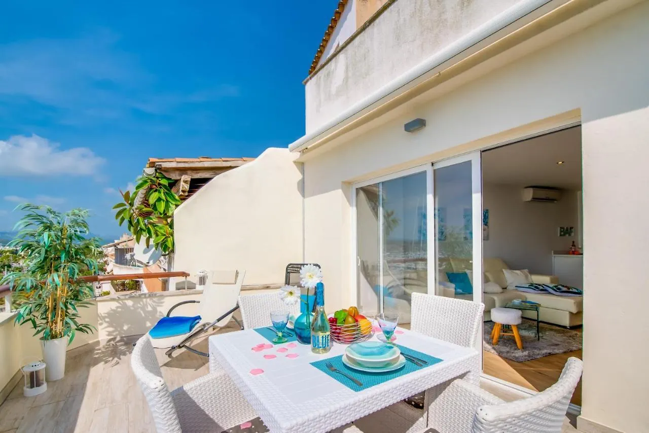 Ideal Property Mallorca - Blue Attic Beach Alcudia Spanyolország