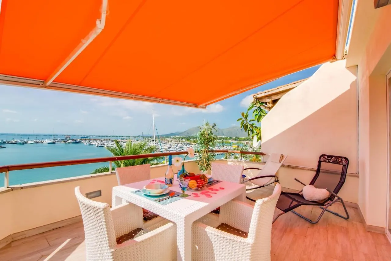 Ideal Property Mallorca - Blue Attic Beach Alcudia Apartman