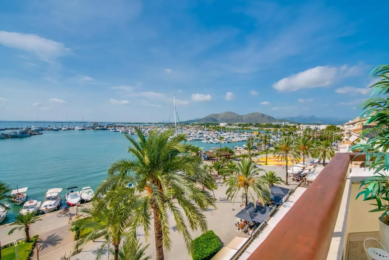 Apartman Ideal Property Mallorca - Blue Attic Beach Alcudia Spanyolország