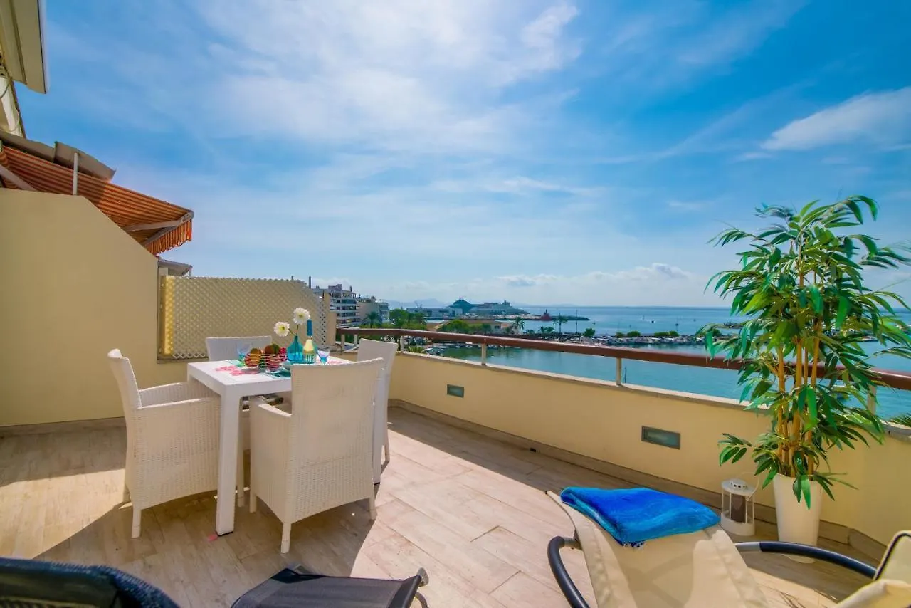Ideal Property Mallorca - Blue Attic Beach Alcudia Apartman